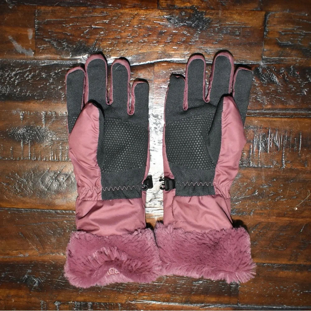 Plush Winter Gloves Youth Small North Face